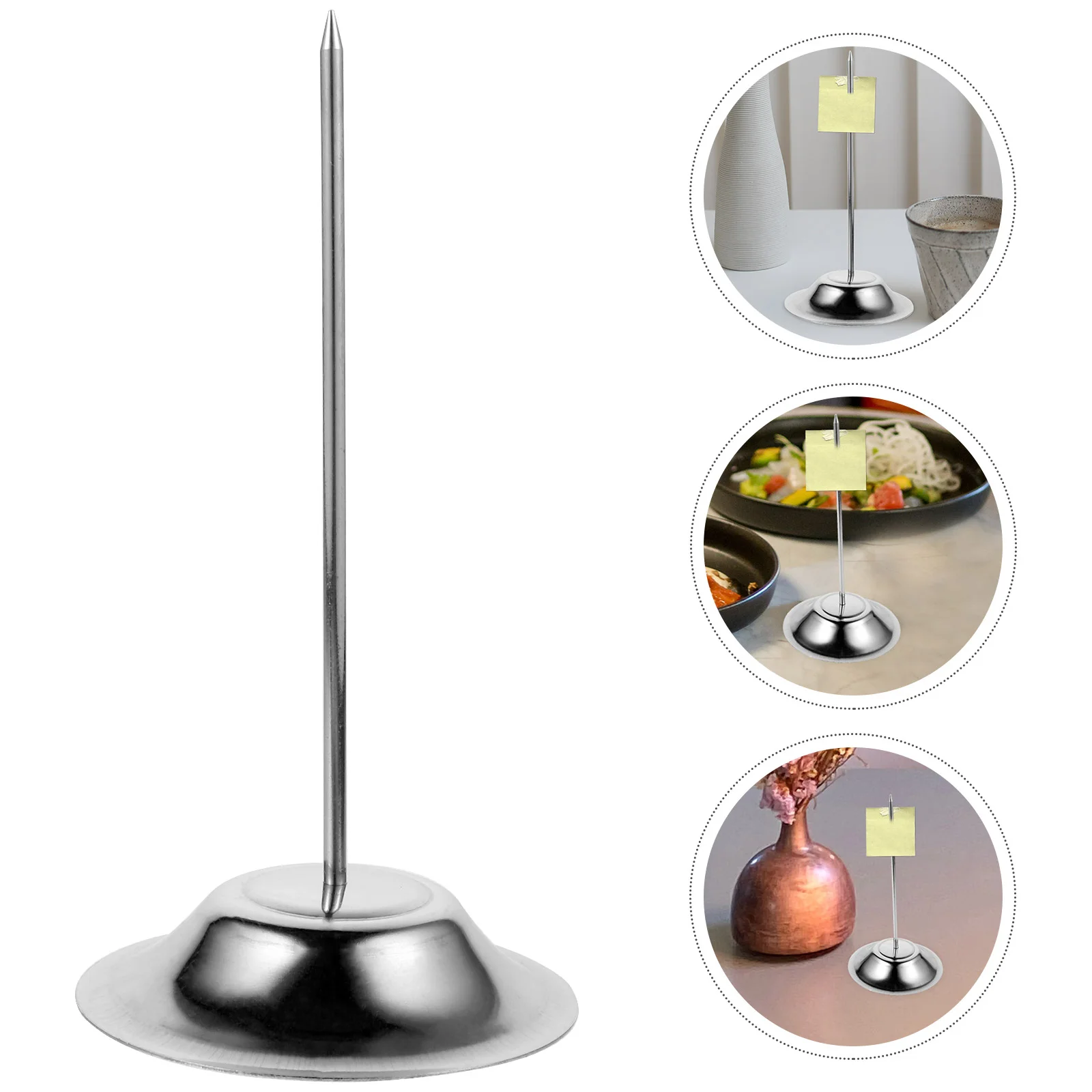 

Paper Memo Holder Restaurant Spike Receipt Note Spike Memo Spike Spindle Rod Bill Holder