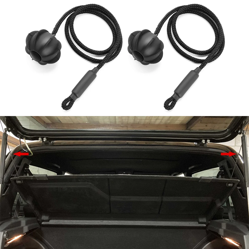 2 Corde Per Bagagliaio Auto - Scaffale Posteriore, Nylon, Per Golf 6/7 E Altri Modelli - Foto 10