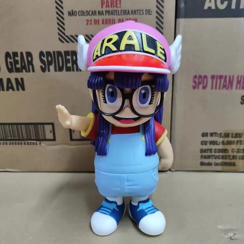 

20cm Cute Anime Cartoon Dr.slump Arale With Faeces Pvc Action Figure Model Toy Gifts