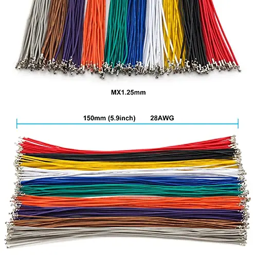 PicoBlade 1.25mm Pitch Connector Molex PicoBlade 1.25mm Connector 2/3/4/5/6/7/8/9/10 Pin Housing MX1.25-Kit