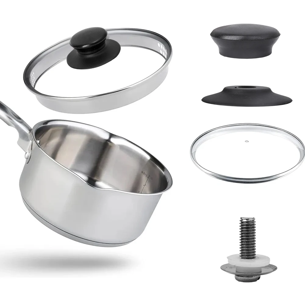 Pot Lid Handle Knob Replacement Universal Glass
