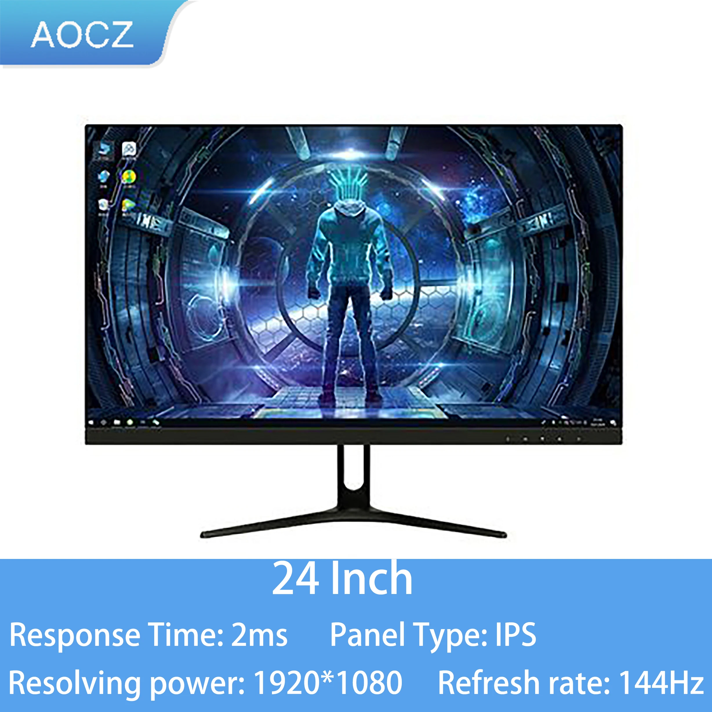 24 inch black 144Hz