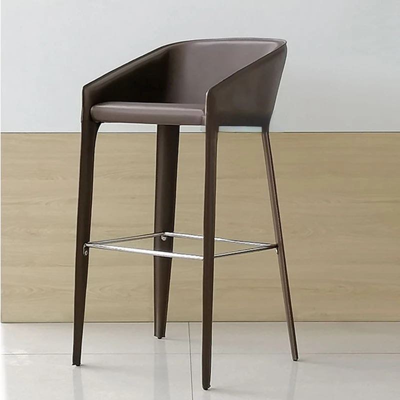 

Salon Bar Stools Lounge Dining Chair Armchair Party Apartamento Beauty Salon Dining Chair High Cadeiras De Bar Stools SY50DC