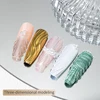 R​S NAIL 5g Hard Top Coat UV LED Gel Nail Polish No Wipe Top Gel Transparent Reinforce Gel Rhinestone Glue Nail Art DIY Salons 3