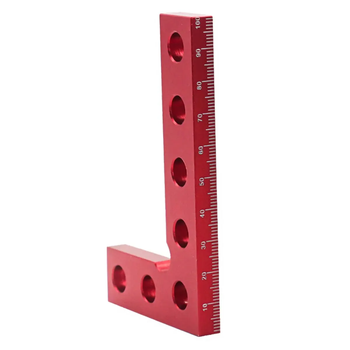Carpenter Square L Square Right Angle Ruler Small Pocket Wood Working Tool Aluminum Framing Alloy Square Measuring Layout