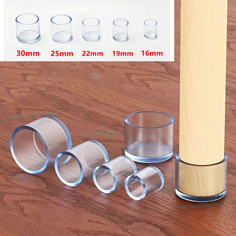 투명 의자 다리 캡 고무 발 보호대 패드, 가구 테이블 커버, 플러그 커버, 가구 레벨링 발, 홈 장식, 16 개