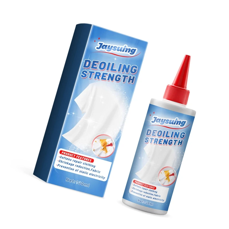 Fabric Rust Stain Remover Clothes Rust Remover Clothing Cleansing Agent