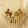 Hammock Net Toys Storage Boho Decor Children Room Toys Stuffed Animals Toys Hammock Net Organize Bohemia Soft Storage Swing 1