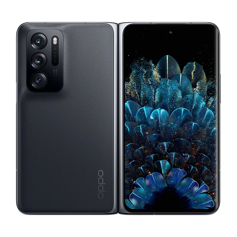 OPPO F5 128GB Black スマートホン スマホ 携帯電話 本体 OPPO、フラッグシップ折りたたみスマートフォン「OPPO Find N
