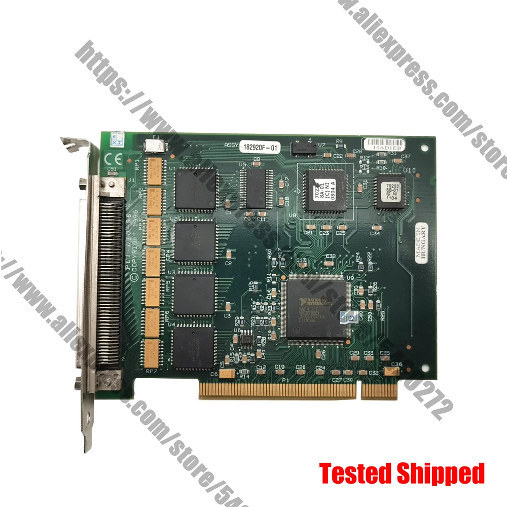 

Industrial equipment board PCI-DIO-96 182920D-01