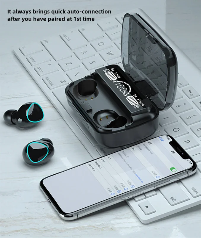 Arrival M10 Earphone Wireless Headset Perfect Sound