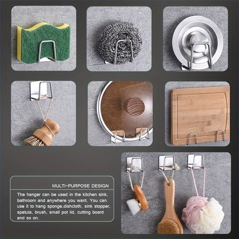 Stainless Steel Sponge Holder 4