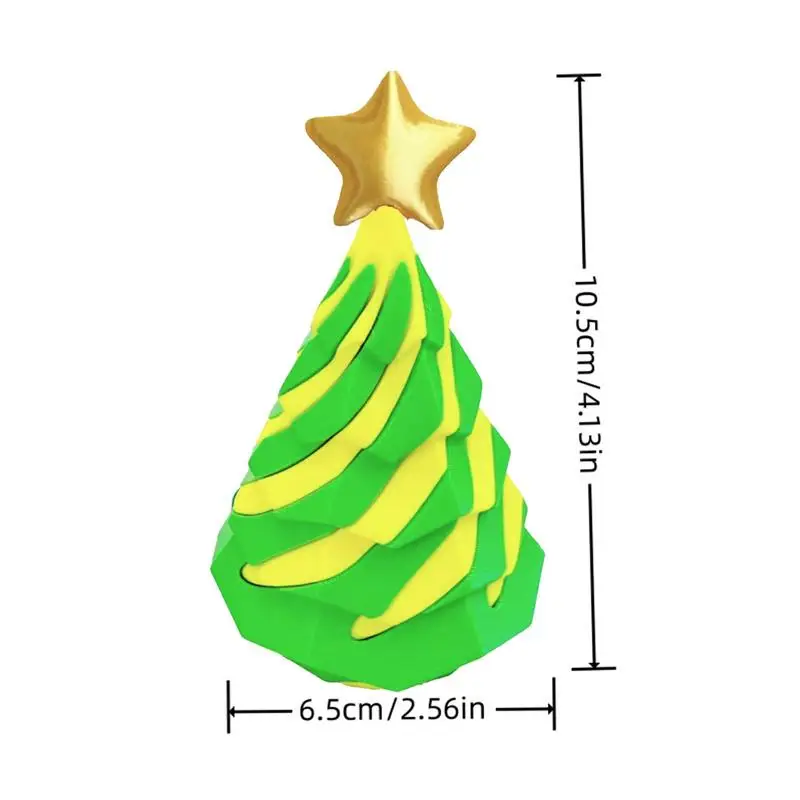 Impossible Cone Impossible Christmas Tree Passthrough Sculpture Fidget Passthrough Sculpture Spiral Cone Desk Toy Funny Desktop