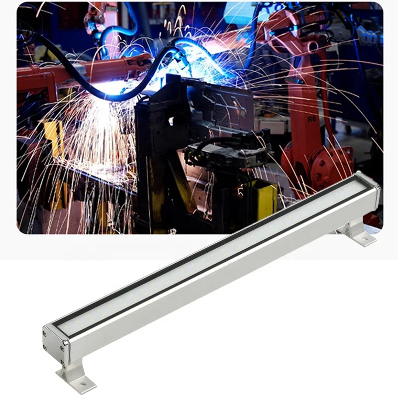 

12W adjustable machine tool work light rotatable Explosion-proof lamp IP67 waterproof factory workshop light