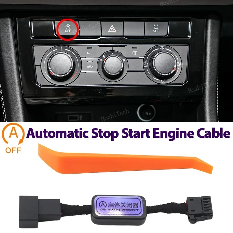 Automatischer Start Stopp Motors ystem Eliminator Gerät Steuer sensor Stecker Stop Cancel ler Draht für Volkswagen vw jetta vs5 vs7