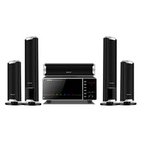 New 100W High-power Home TV Living Room KTV Bluetooth Speaker Surround Sound Subwoofer Speaker 5.1 Home Theater System Audio Set