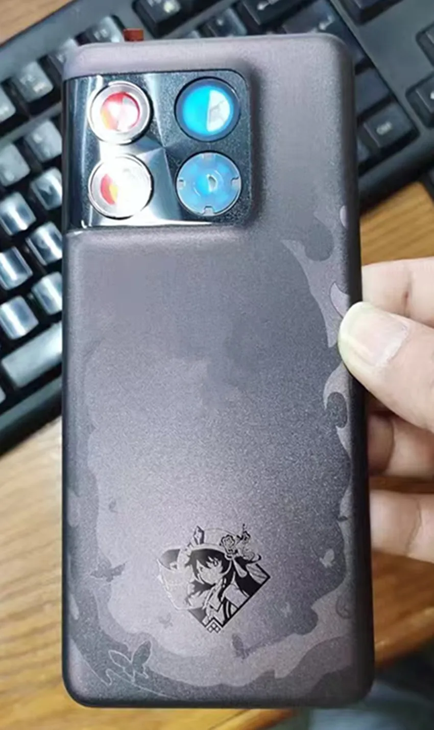 OnePlus 10T 및 Ace Pro Gorilla 유리 후면 배터리 커버, 후면 도어 하우징 패널 케이스, 접착제 및 카메라 렌즈, 100% 원본, 신규