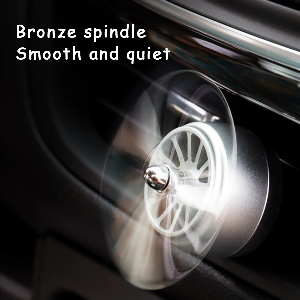 LED Mini Car Air Freshener with Aromatherapy Perfume Clips – Available in Various Colors