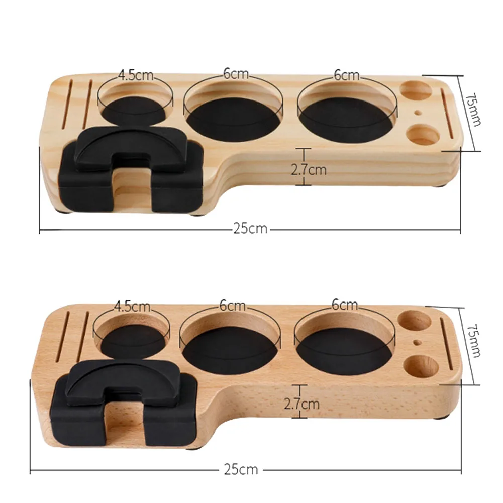 

5 в 1, держатель для темпера для кофе, 25x7,5x2,5 см, 300 г