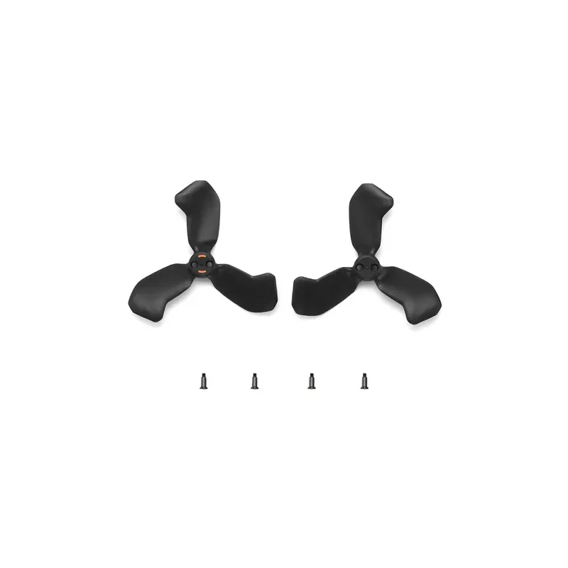 Hélices DJI Neo 2 en gros plan, lot de 2 pour propulsion efficace