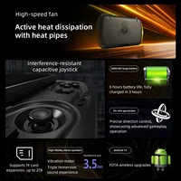 Портативная игровая консоль ANBERNIC RG Slide, игровые консоли, 4,7 дюйма, 120 Гц, сенсорный экран, выход DP, процессор Unisoc, ОС Android, PSP, PS2 — изображение 3