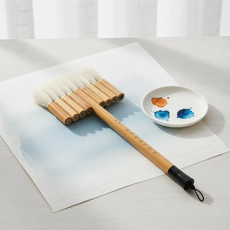 Set di Pennelli Artistici in Lana 2870 per Acquerello, Progettati per Opere d'Arte Sofisticate e Dettagliate - immagine 5