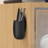Kitchen Rice Scoop Holder Traceless Rice Cooker Spatula Organizer Tableware Storage Rack Spoon Holder Bathroom Utensil 4