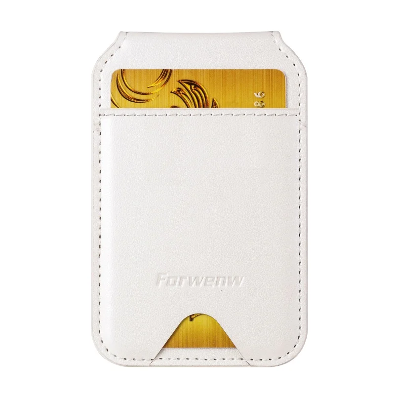 Luxury Unisex Folding PU Leather Magnetic Wallet Case