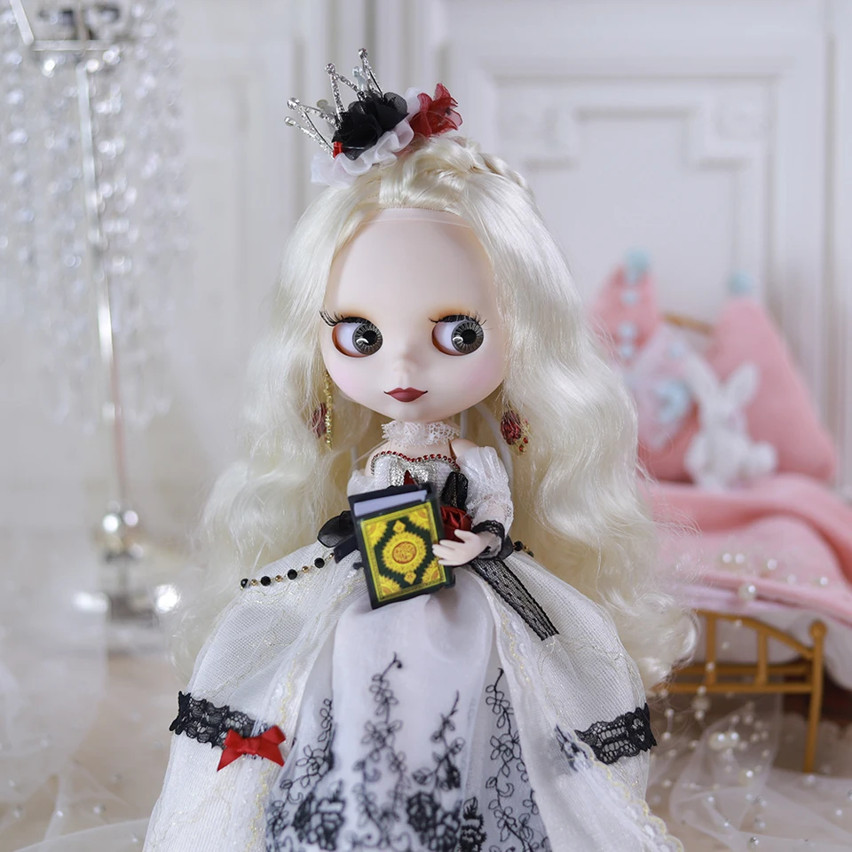 ICY DBS Blyth 1/6 doll joint 30CM BJD toys frosted face white