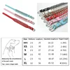 Adjustable Leather Pet Dog collar Neck Strap Supplies PU Leather Punk Rivet Spiked Dog Collar Pet Collars For Small Dog Cat 3