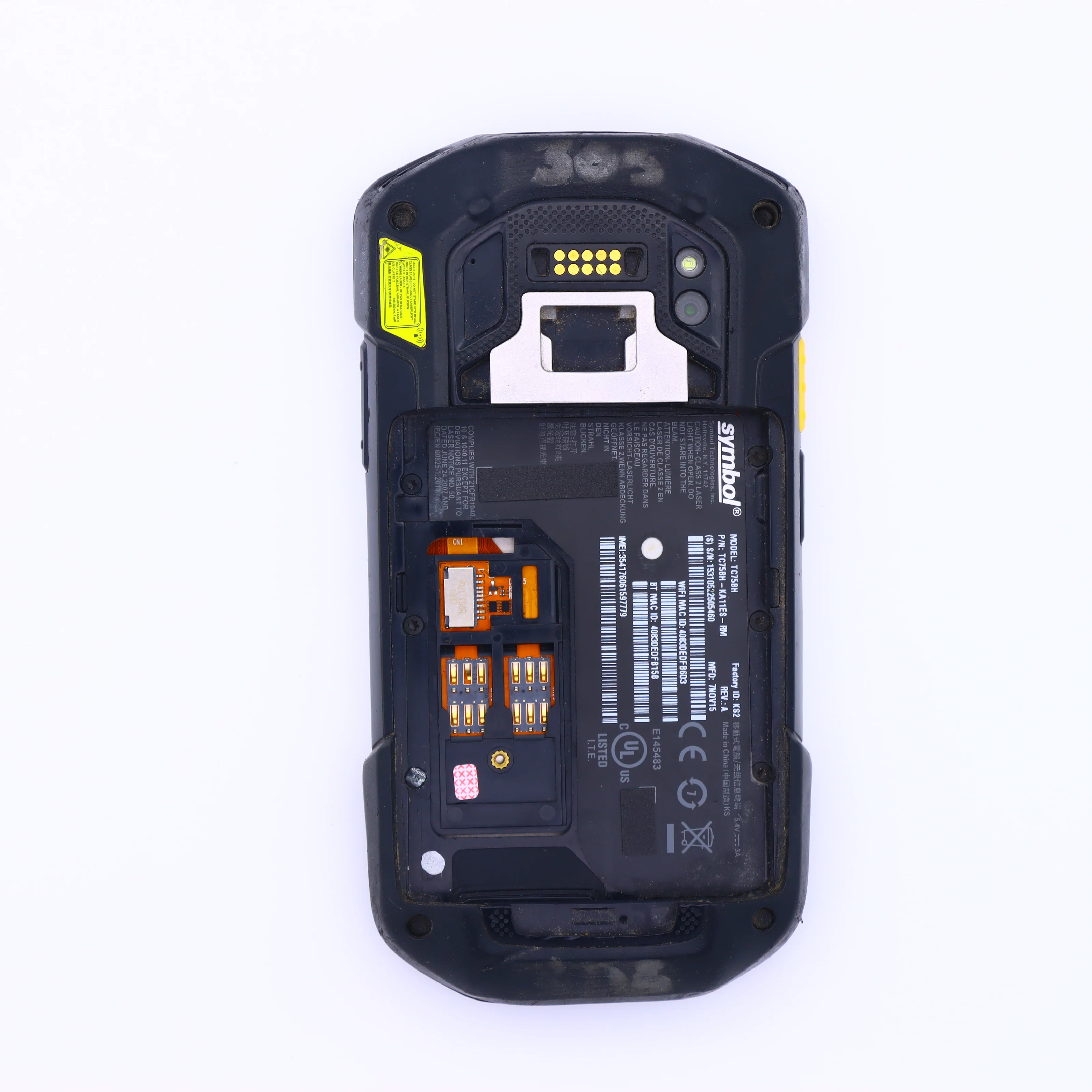 Zebra TC75BH TC75BH-KA11ES-RM Mobile Computer Android AOSP SE4750 Barcode Scanner No Battery