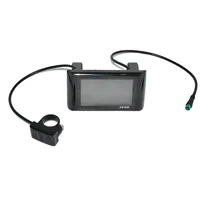 Écran LCD couleur pour vélo électrique, affichage du panneau de compteur, accessoires de vélo électrique, 24V, 36V, 48V, 60V, 72V, SW900 2