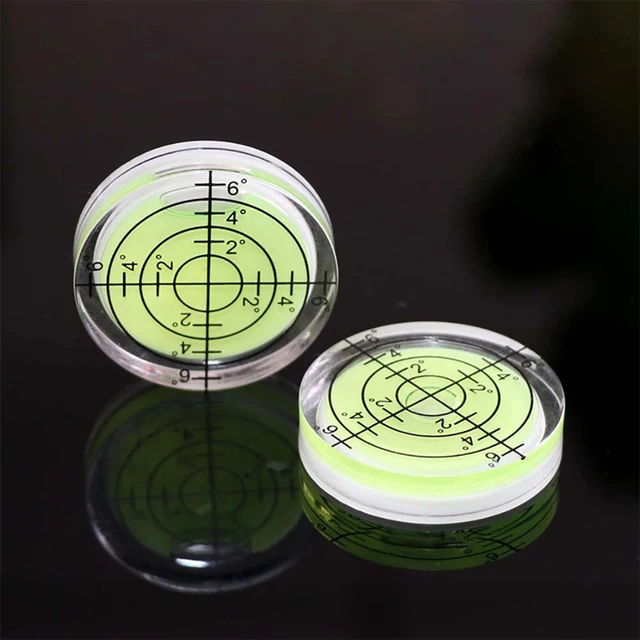 highly translucent and wear-resistant spirit level