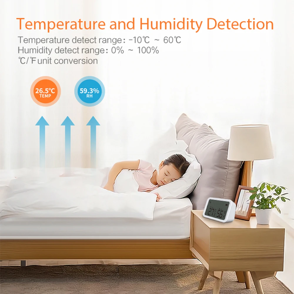 Рисунок 4 - Tuya Smart Zigbee ЖК-дисплей температуры
