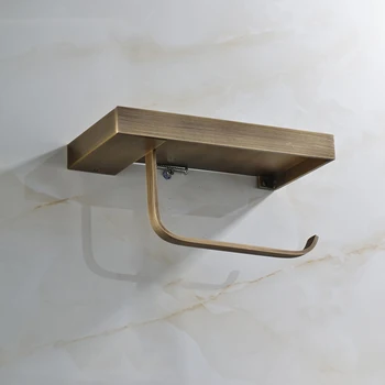 solid brass toilet paper holder