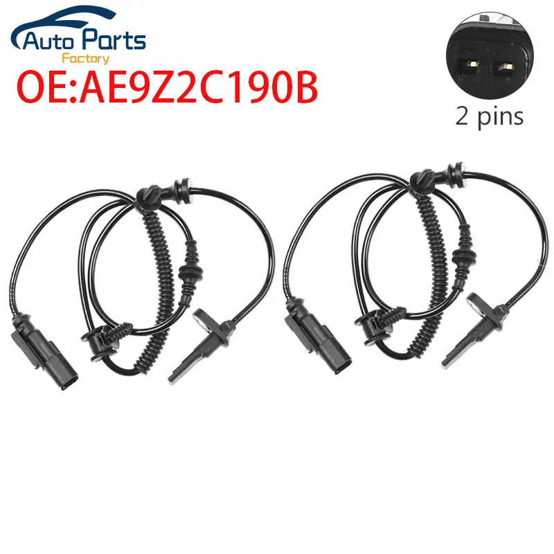 New Rear Left Right ABS Wheel Speed Sensor for Ford Explorer Flex Taurus MKS MKT AE9Z2C190B AE9Z-2C190-B