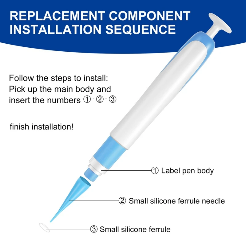 Skin Tag Removal Kit Painless Skin Tag Removal Pen Easy Device Removes 4Mm-9Mm Tags