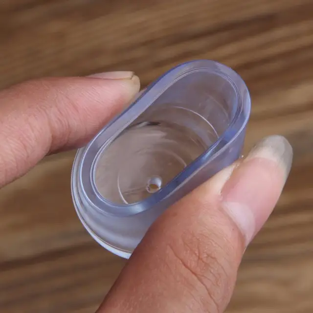 Kopásálló Szék Láb Burkolat Átlátszó Asztal És Szilikon Sapka Zajcsökkentő Padló - Image 2