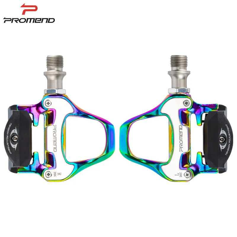 

Promend Bicycle Self-Locking pedal Road Colorful Pedals For Professional Shimano SPD-SL Bike Clipless Pedal
