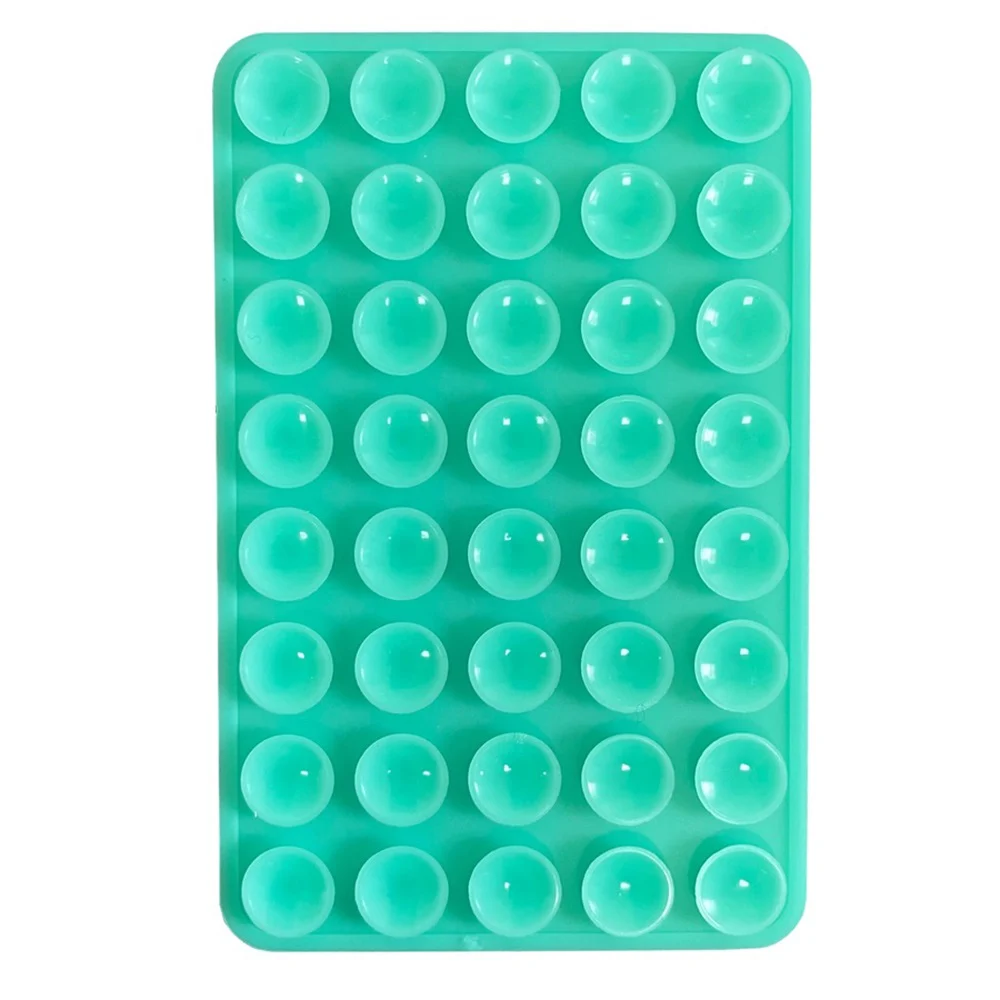 Multicolor Strong Silicone Suction Cup Phone Holder - Anti-Slip, Hands-Free Mount