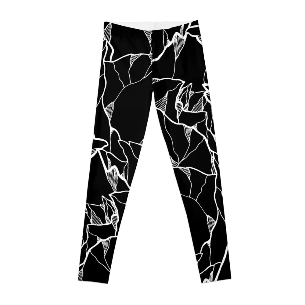 

Pointy Peaks Leggings Women's push up Women's sports legging pants raises butt Womens Leggings
