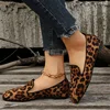Spring/Autumn New Sexy Elegant Casual Leopard Print Wear-Resistant Fashionable Comfortable Walking Flat Shoes for Women 2
