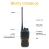 HYT TC-610 5W Portable Two Way Radio   1200mAH standard battery portable two way radio 6