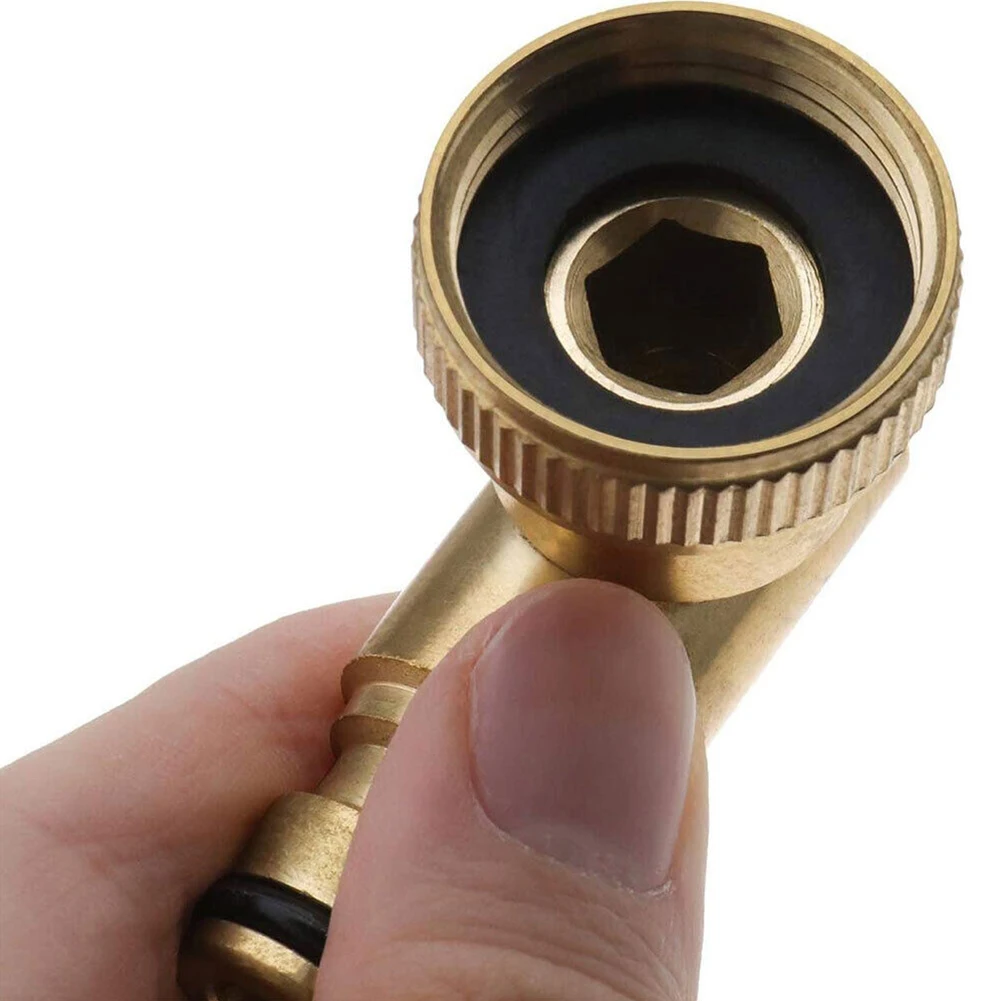 Schlauchtrommel, drehbarer Ellenbogen-Schnellverbinder für Hoselock-Stecker, 3/4 Zoll BSP-Buchse, für den Außenbereich, Gartenschlauch, Wasserhahn-Adapter – Detail 13
