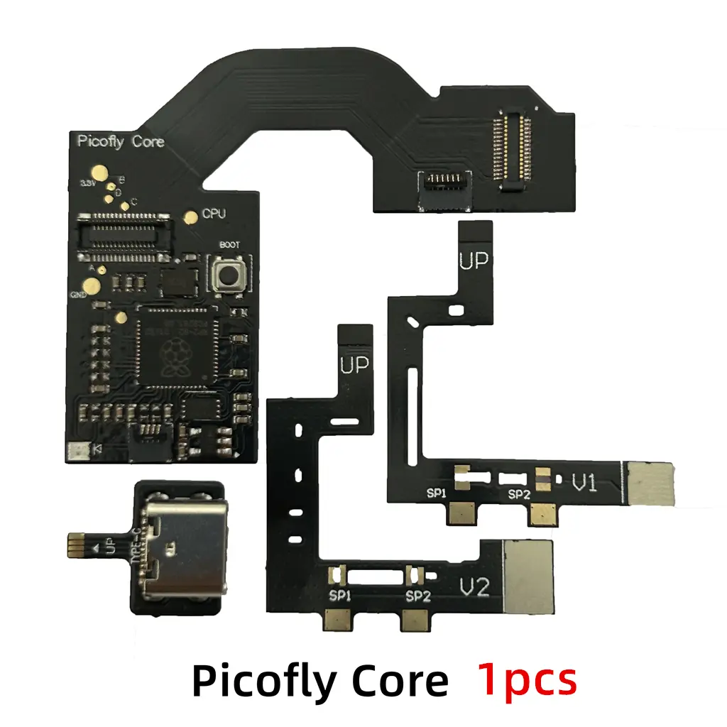 Nintendo Switch Modchipsée Picofly V2 – Console D'occasion, Fonctionnelle, Puce Installée