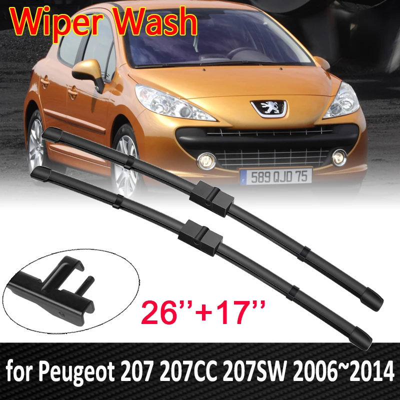 for Peugeot 207 207CC 207SW cc sw 20062014 2007 2008 2009 2010 2011