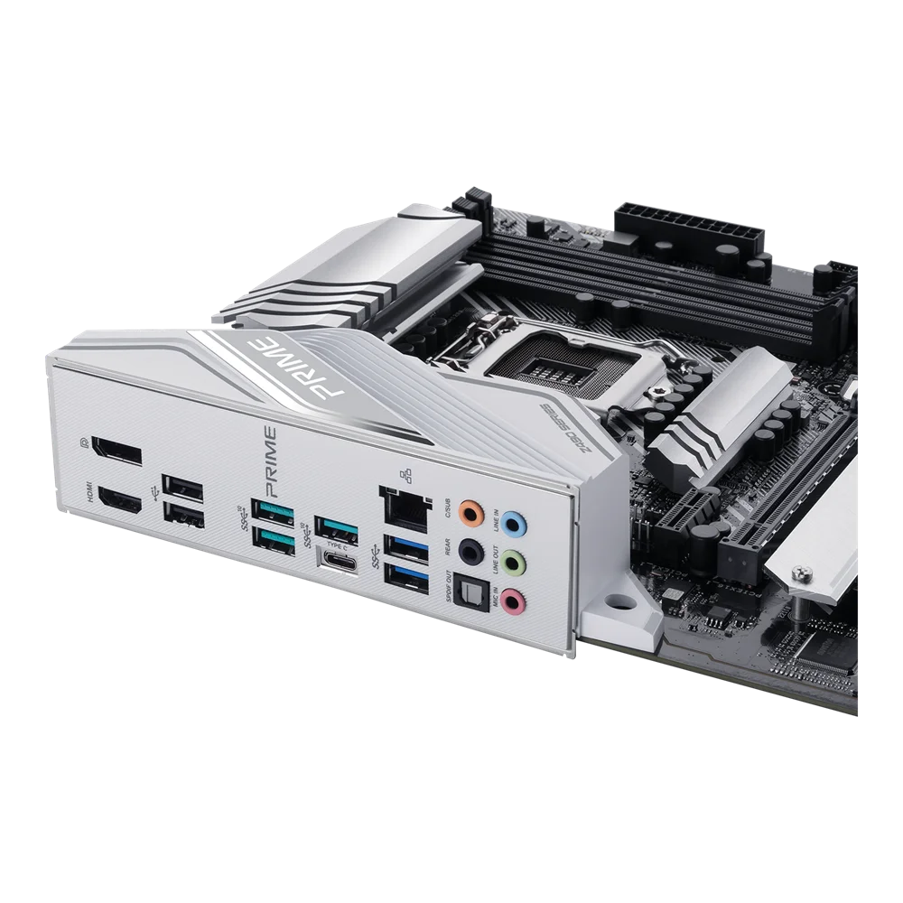 ASUS-PRIME Z490-Aマザーボード、lga1200サポート、i9-11900K、i7