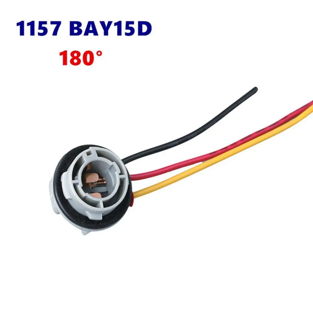 1156 BA15S BAU15S 1157 BAY15D Lamp Holder Bulbs PY21W P21W Adapter Base Socket Connector For Turn Signal Headlight Light 1Pcs headlight holder led lamp bulb base led work light holder instrument light holder light holder lamp holder light bulb socket socket connector plug adapter