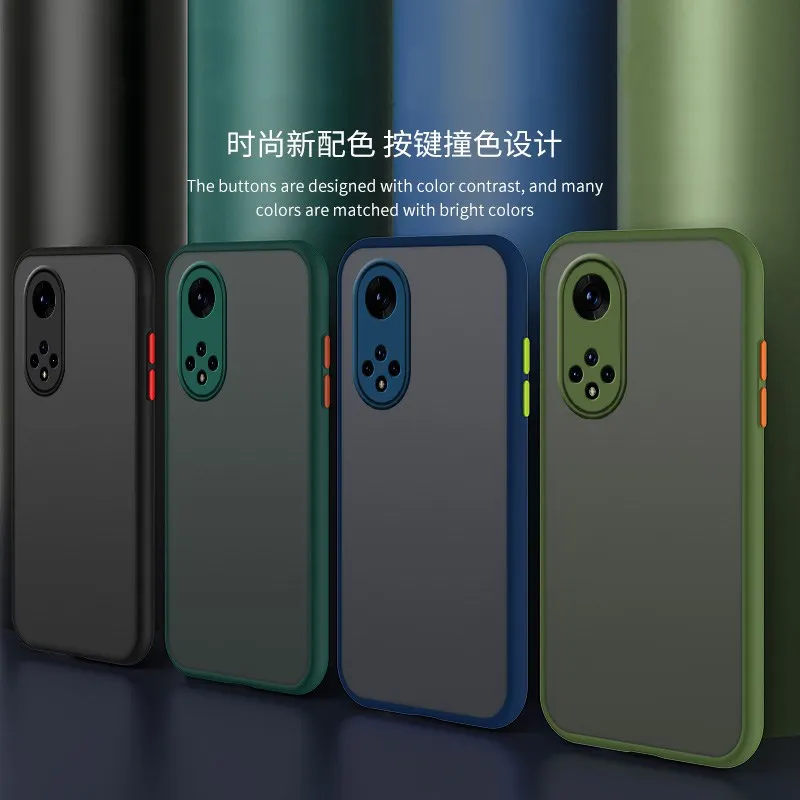 Capa de telemóvel mate antichoque para huawei e honor_voghion.com