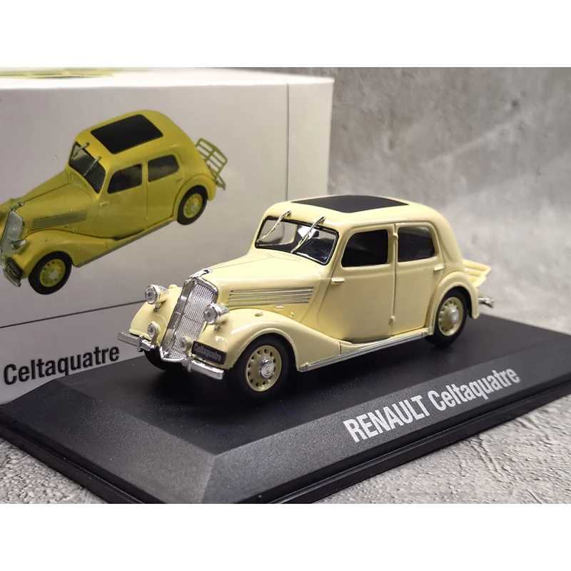 Miniature RENAULT Celtaquatre - Echelle 1/43 - M6 / Universal Hobbies